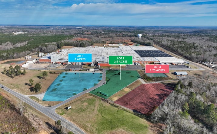 Pictures of Industrial, Land property located at 1800 Crawford Road, Opelika, AL 36804 for lease - image #1