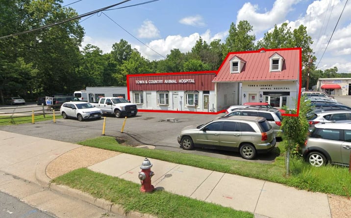 Pictures of Retail, Office property located at 9780-9786 Fairfax Blvd, Fairfax, VA 22031 for lease - image #1