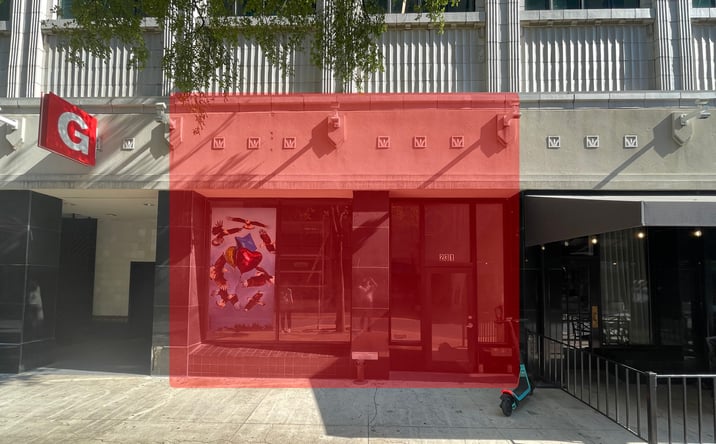 Pictures of Retail, Restaurant property located at 229 E Houston St, San Antonio, TX 78205 for lease - image #1