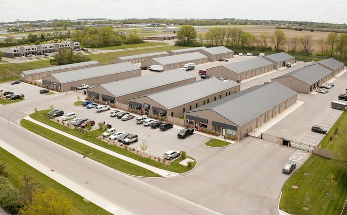 Pictures of Office, Industrial property located at 545 Christy Dr, Greenwood, IN 46143 for lease - image #1