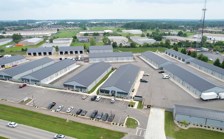 Pictures of Office, Industrial property located at 7500 Green Meadows Dr, Lewis Center, OH 43035 for lease - image #1