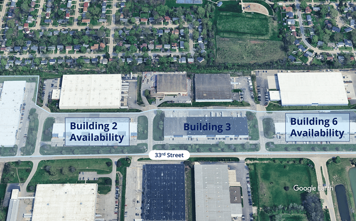 Pictures of Industrial property located at 8768 E 33rd St, Indianapolis, IN 46226 for lease - image #1