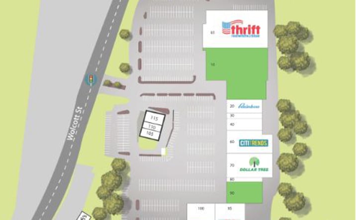 Pictures of Retail, Restaurant property located at 650 Wolcott St, Waterbury, CT 06705 for lease - image #1