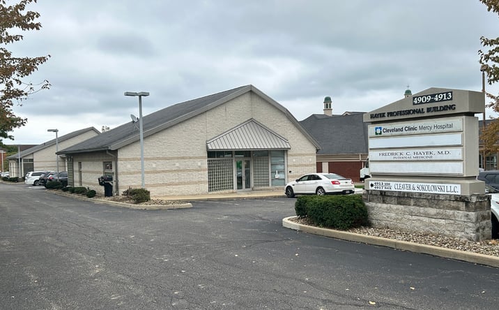 Pictures of Office property located at 4909 Munson St NW, Canton, OH 44718 for lease - image #1