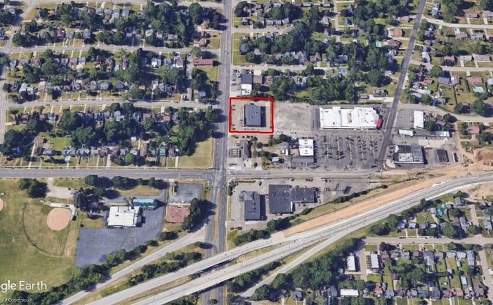 Pictures of Retail property located at 3030 Market Ave N, Canton, OH 44714 for lease - image #1