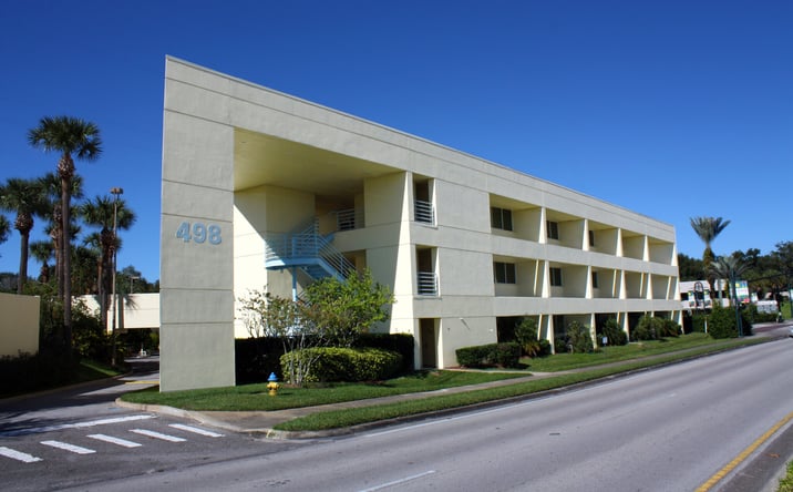 Pictures of Office property located at 498 Palm Springs Dr, Altamonte Springs, FL 32701 for lease - image #1