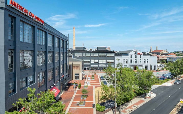 Pictures of Retail, Office, Restaurant property located at 2400 Boston St, Baltimore, MD 21224 for lease - image #1