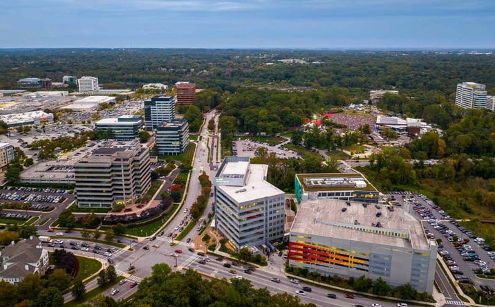 Pictures of Retail, Office property located at 10400-11000 Little Patuxent Pkwy, Columbia, MD 21044 for lease - image #1