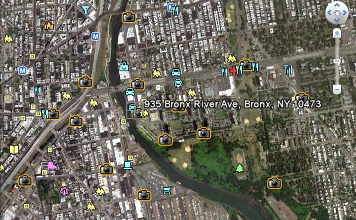 Pictures of Retail, Industrial, Special Purpose property located at 935 Bronx River Ave, The Bronx, NY 10473 for lease - image #1