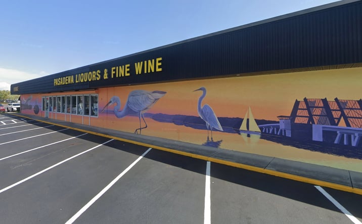 Pictures of Retail property located at 1100 Pasadena Ave S, South Pasadena, FL 33707 for lease - image #1