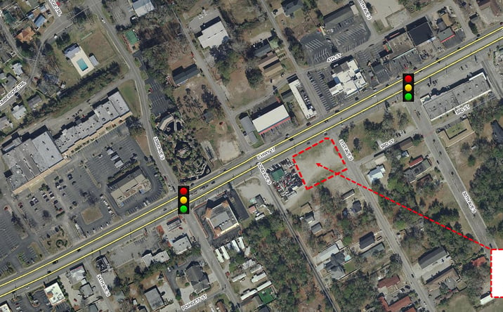 Pictures of Land property located at 3105 Hwy 17 S, North Myrtle Beach, SC 29582 for lease - image #1