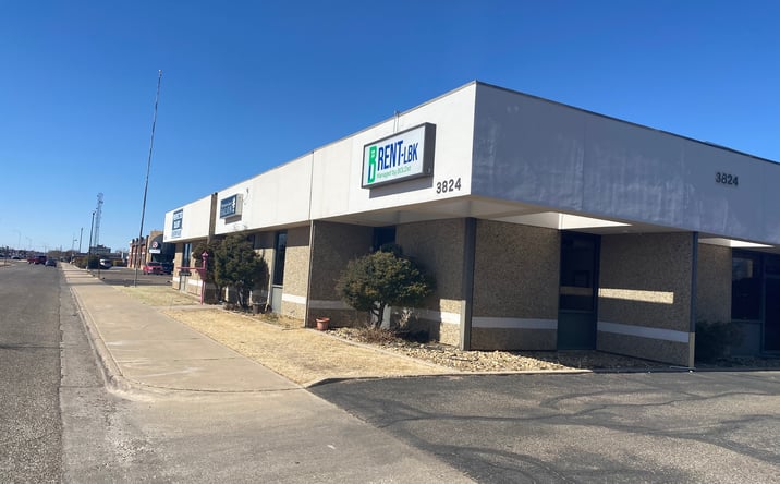 Pictures of Retail, Office property located at 3824 50th St, Lubbock, TX 79413 for lease - image #1