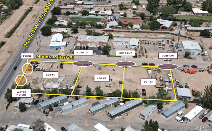 Pictures of Industrial, Land property located at 10024 2nd St NW, Albuquerque, NM 87114 for lease - image #1