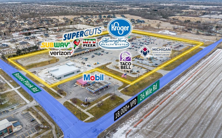 Pictures of Retail, Office property located at 16320 26 Mile Rd, Macomb, MI 48042 for lease - image #1