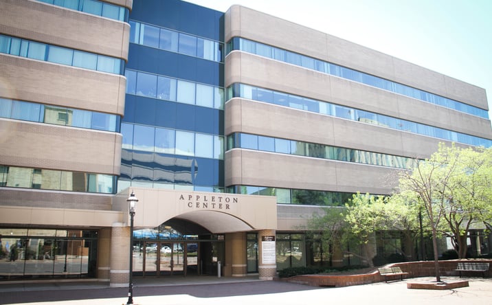 Pictures of Office property located at 100 W Lawrence St, Appleton, WI 54911 for lease - image #1