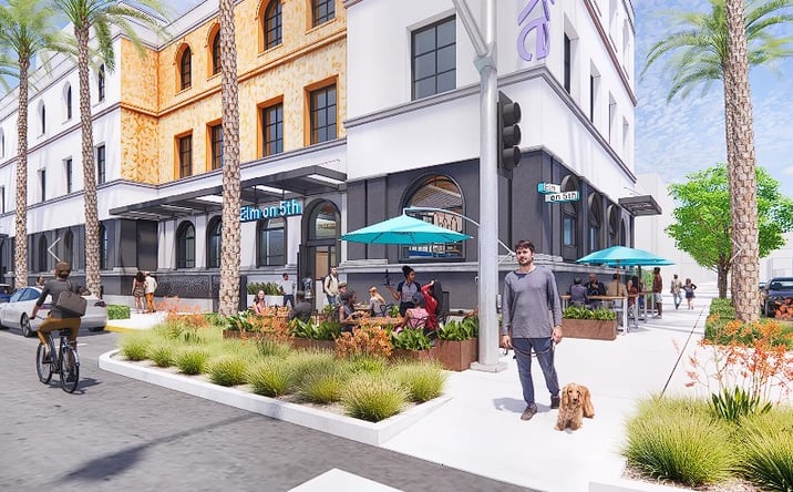 Pictures of Retail, Restaurant property located at 456 Elm Ave, Long Beach, CA 90802 for lease - image #1
