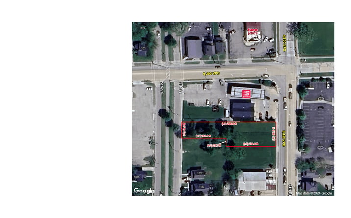Pictures of Land property located at 1050 4th St & 1051 5th St, Beloit, WI 53511 for lease - image #1