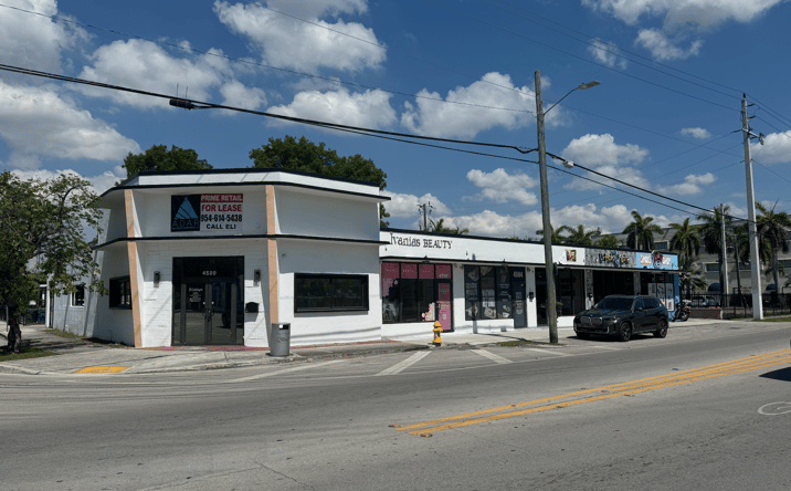 Pictures of Retail, Special Purpose property located at 4500 NW 2nd Ave, Miami, FL 33127 for lease - image #1