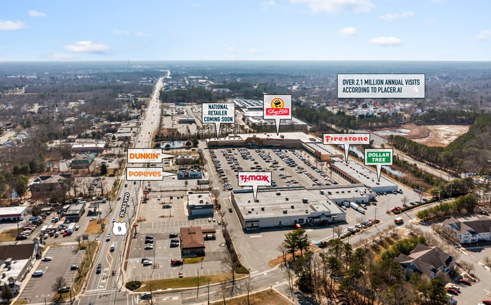 Pictures of Retail property located at Route 9 & First Street, Forked River, NJ 08734 for lease - image #1