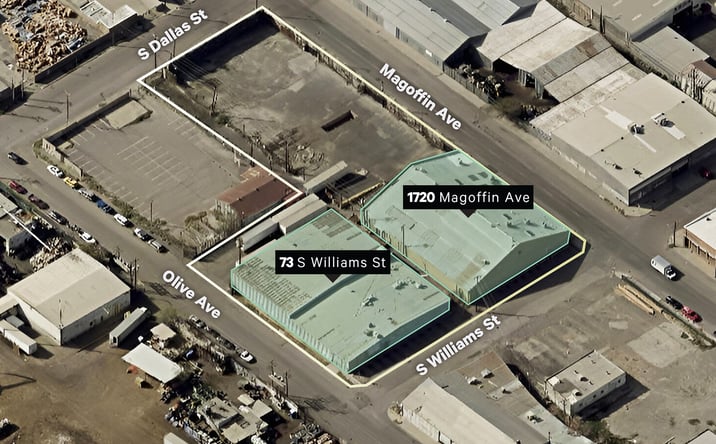 Pictures of Industrial property located at 73 S Williams St, El Paso, TX 79901 for lease - image #1