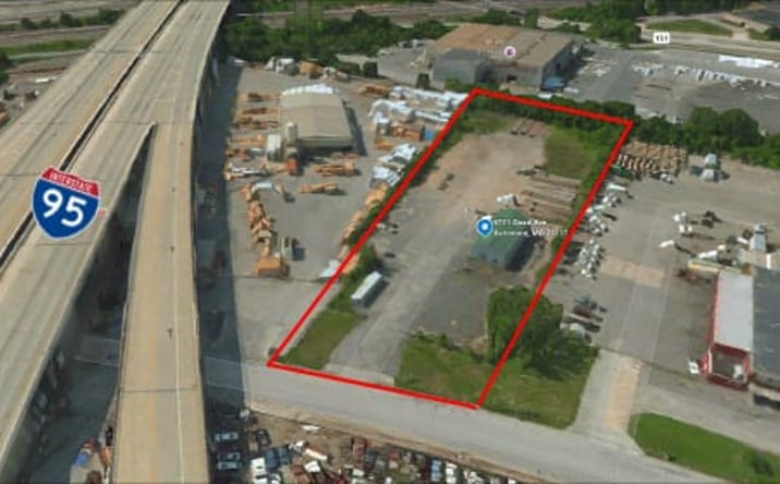 Pictures of Office, Industrial, Land property located at 6711 Quad Ave, Baltimore, MD 21237 for lease - image #1