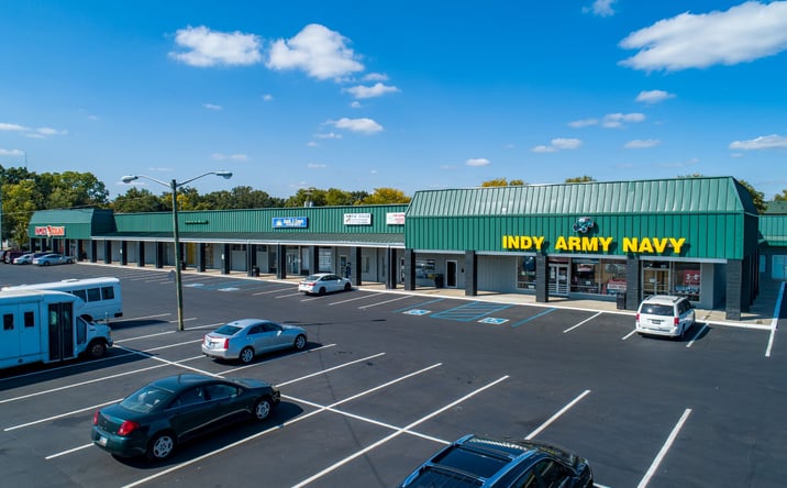 Pictures of Retail property located at 21st & Arlington Ave, Indianapolis, IN 46218 for lease - image #1