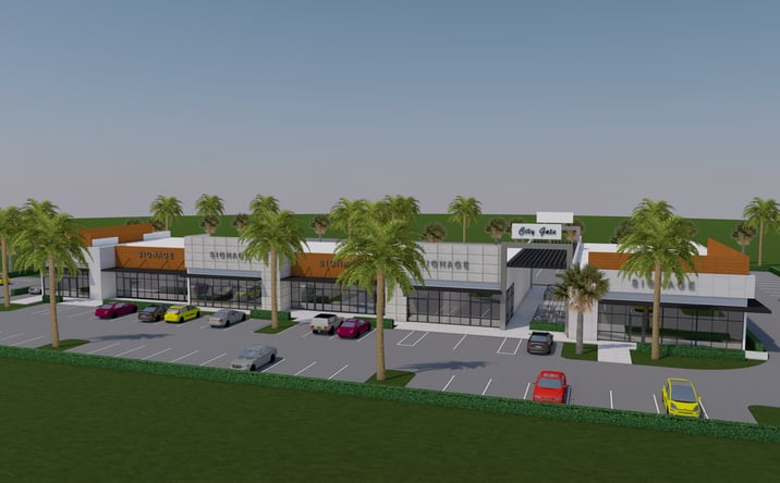 Pictures of Retail, Office, Restaurant property located at 3815 White Lake Blvd, Naples, FL 34117 for lease - image #1
