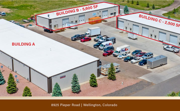 Pictures of Industrial property located at 8925 Pieper Rd, Wellington, CO 80549 for lease - image #1