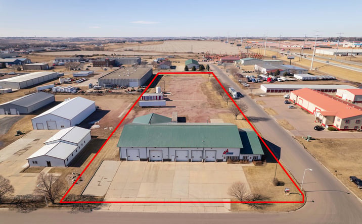 Pictures of Industrial property located at 1015 N. 9th Avenue, Brandon, SD 57005 for lease - image #1