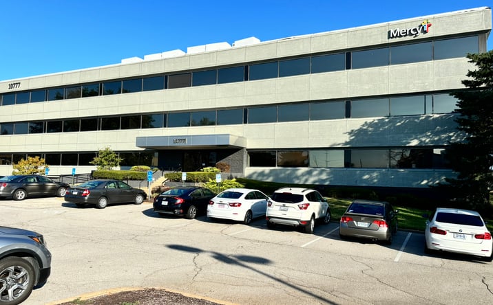 Pictures of Office property located at 10777 Sunset Office Dr, St. Louis, MO 63127 for lease - image #1