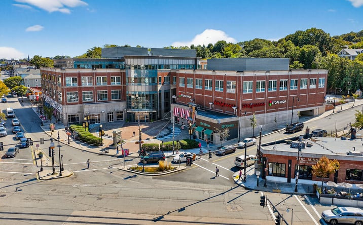 Pictures of Retail property located at 1620 Tremont St, Boston, MA 02120 for lease - image #1