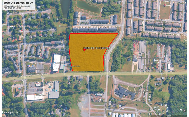 Pictures of Retail, Land property located at 8930 Old Dominion Dr, Manassas, VA 20110 for lease - image #1