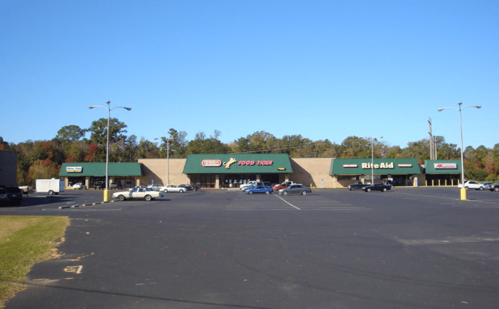 Pictures of Retail property located at 4739 St Stephens Rd, Prichard, AL 36613 for lease - image #1