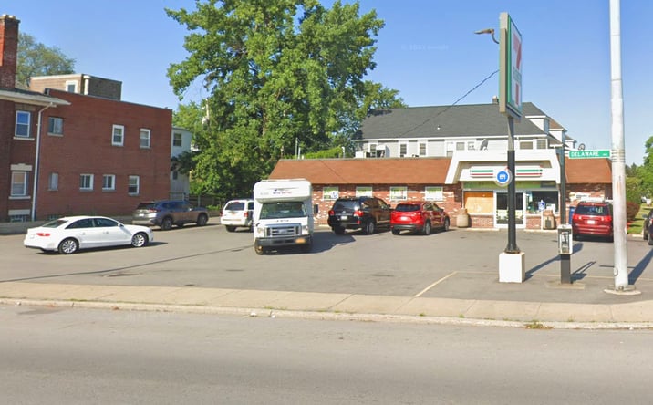 Pictures of Retail property located at 2458 Delaware Ave, Buffalo, NY 14216 for lease - image #1