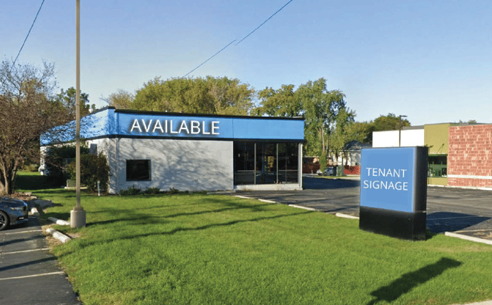 Pictures of Retail property located at 5320 Washington Ave, Mount Pleasant, WI 53406 for lease - image #1