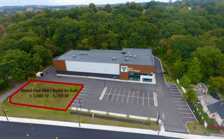 Pictures of Retail, Land property located at 29 James St, Worcester, MA 01603 for lease - image #1