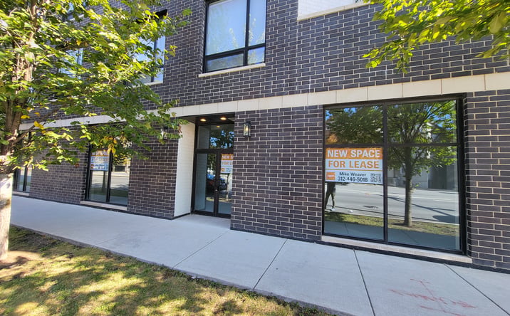 Pictures of Retail, Office property located at 1157 W. Erie St, Chicago, IL 60642 for lease - image #1