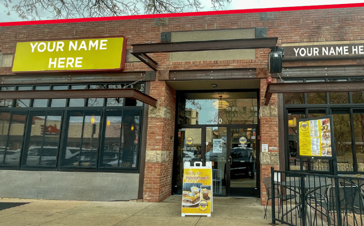 Pictures of Restaurant property located at 230 S College Ave, Fort Collins, CO 80524 for lease - image #1