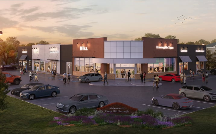 Pictures of Retail property located at 3224 Market St, Camp Hill, PA 17011 for lease - image #1