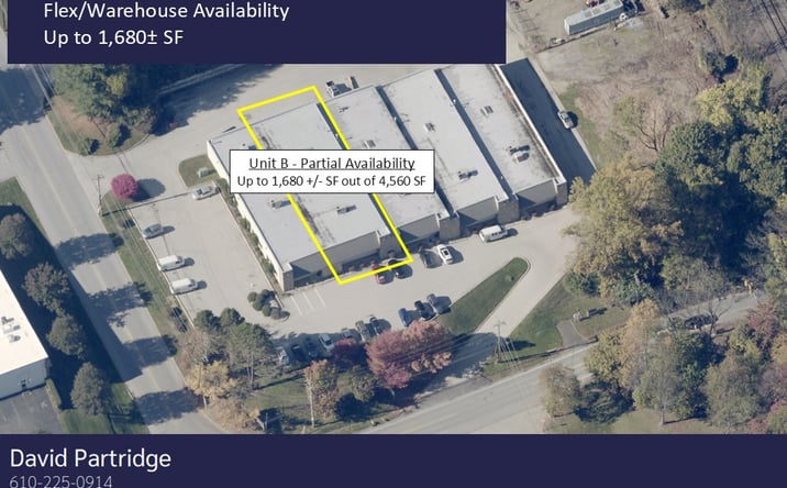 Pictures of Land property located at 480 Cedar Hollow Road, Malvern, PA 19355 for lease - image #1
