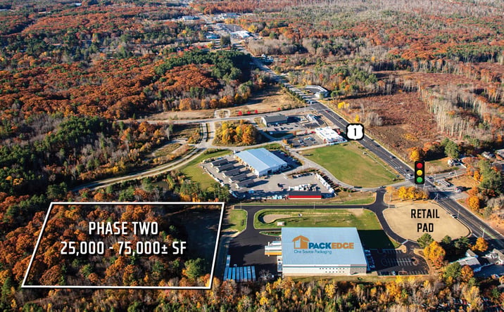 Pictures of Retail, Office, Industrial, Restaurant property located at 955 Portland Road, Saco, ME 04072 for lease - image #1
