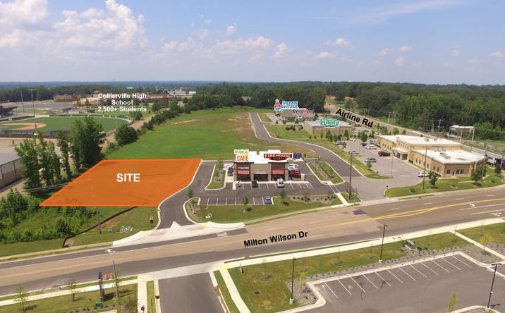Pictures of Retail property located at Milton Wilson Dr, Arlington, TN 38002 for lease - image #1