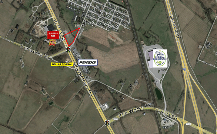 Pictures of Land property located at 4812 Georgetown Rd, Lexington, KY 40511 for lease - image #1