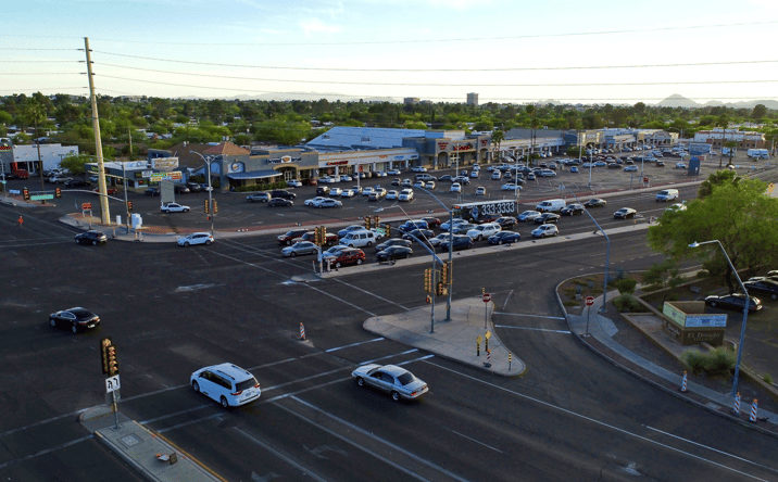 Pictures of Retail property located at 6126-6292 E. Speedway Blvd. & 1021-1099 N. Wilmot Road, Tucson, AZ 85712 for lease - image #1