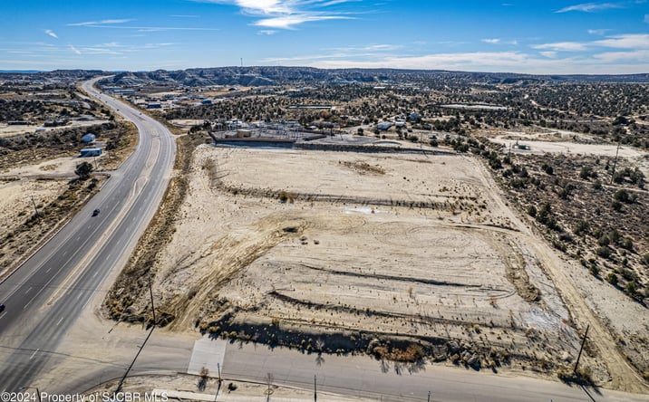 Pictures of Land property located at XX S MAIN Avenue, Aztec, NM 87410 for lease - image #1