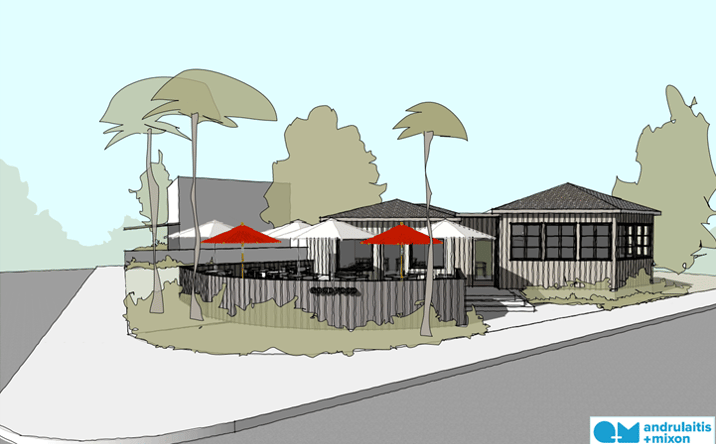 Pictures of Restaurant property located at 2000 De La Vina St, Santa Barbara, CA 93105 for lease - image #1