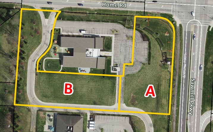 Pictures of Land property located at Home Rd, Powell, OH 43065 for lease - image #1