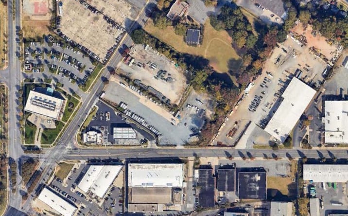 Pictures of Retail, Land property located at 1314 N Graham St, Charlotte, NC 28206 for lease - image #1