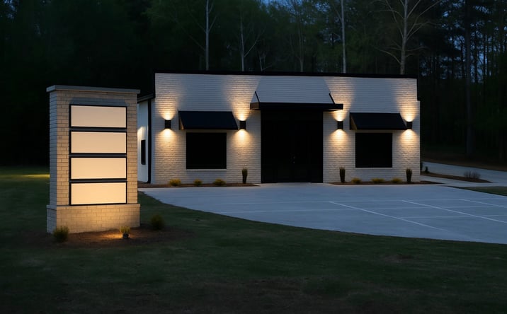 Pictures of Industrial, Retail, Office property located at 8004 Micklewright Rd, Trussville, AL 35173 for lease - image #1