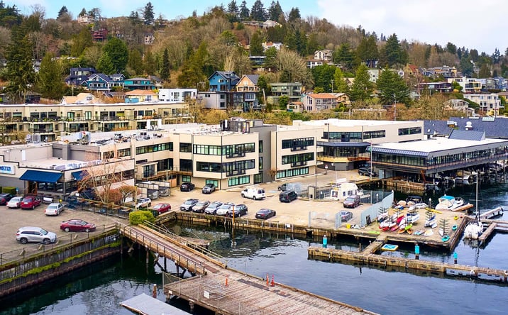 Pictures of Retail, Office, Restaurant property located at 110-140 Lakeside Avenue & 200 Lake Washington Blvd, Seattle, WA 98122 for lease - image #1